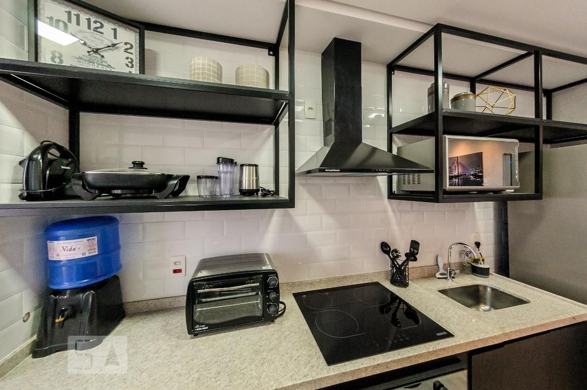 Apartamento à Venda - Bosque, 1 Quarto,  41 m2 em , Campinas - sp | SoloBR