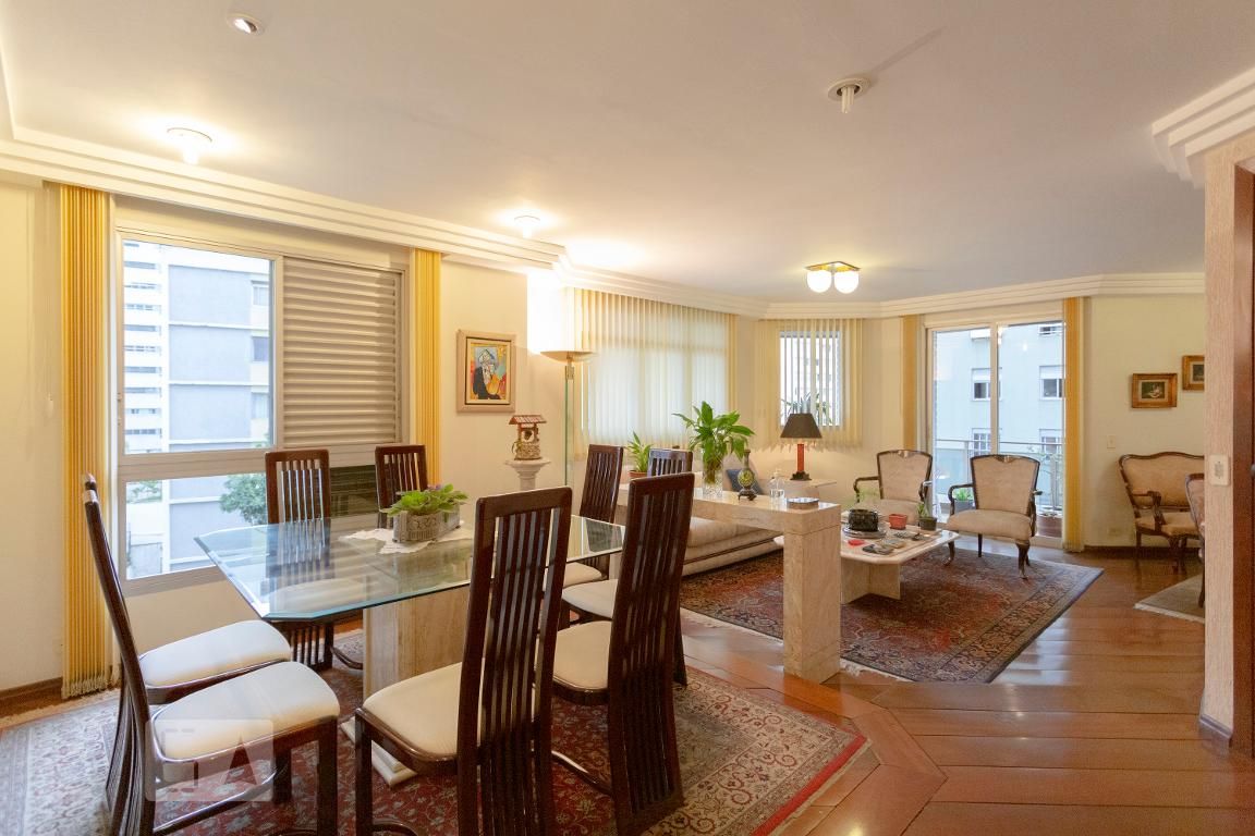 Apartamento, 3 quartos, 198 m² - Foto 1