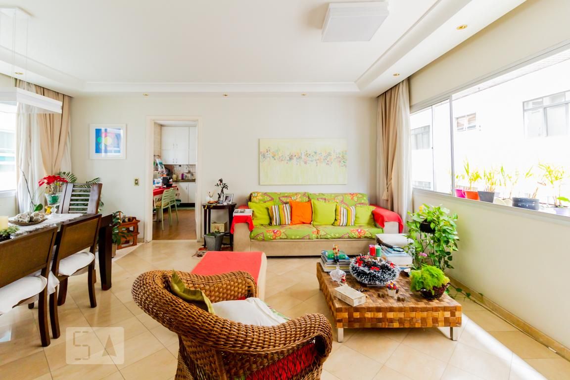 Apartamento, 3 quartos, 130 m² - Foto 1