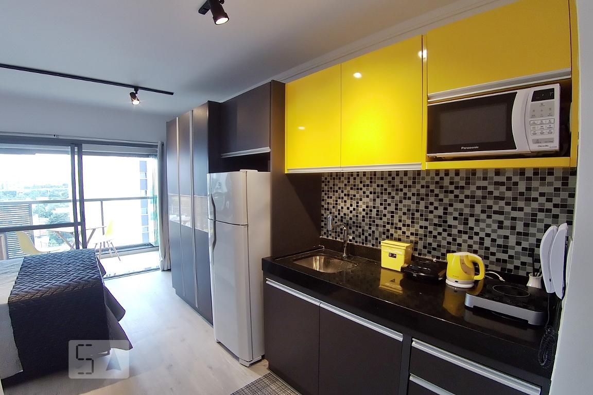 Kitnet-Studio, 30 m² - Foto 1