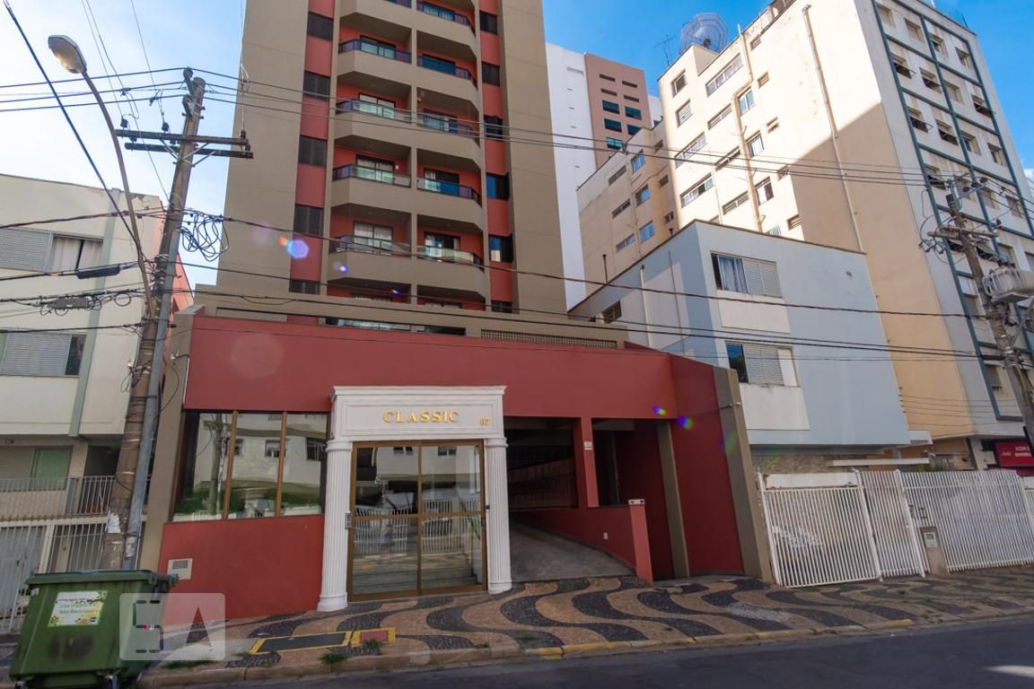 Apartamento à Venda - Centro, 1 Quarto,  60 m2 em , Campinas - sp | SoloBR