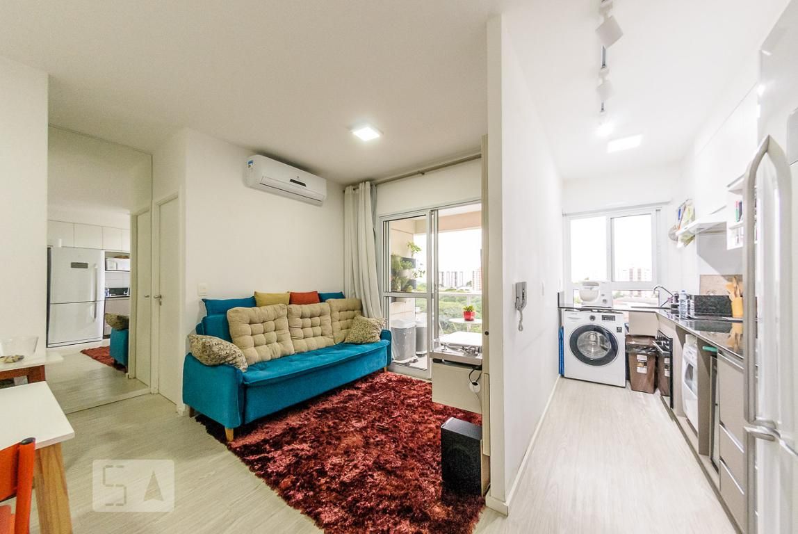 Apartamento à Venda - Bosque, 1 Quarto,  42 m2 em , Campinas - sp | SoloBR