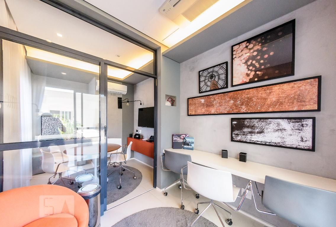 Apartamento à Venda - Bosque, 1 Quarto,  42 m2 em , Campinas - sp | SoloBR