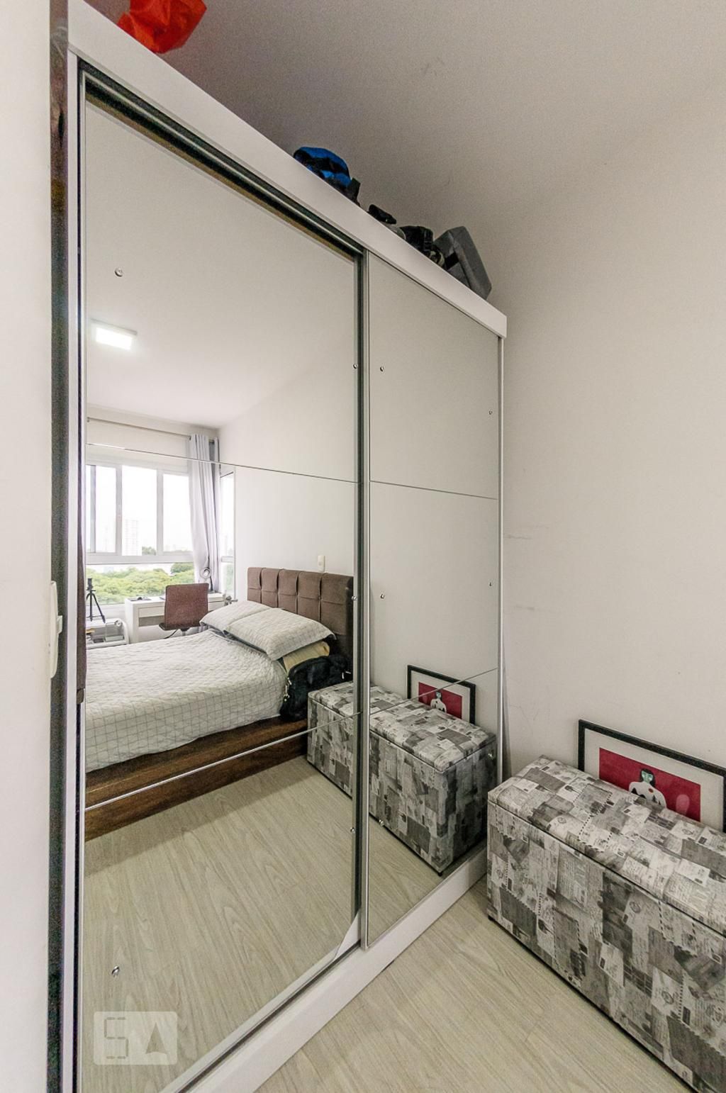 Apartamento à Venda - Bosque, 1 Quarto,  42 m2 em , Campinas - sp | SoloBR