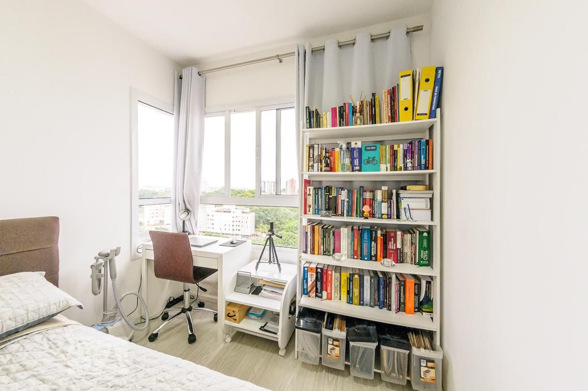 Apartamento à Venda - Bosque, 1 Quarto,  42 m2 em , Campinas - sp | SoloBR