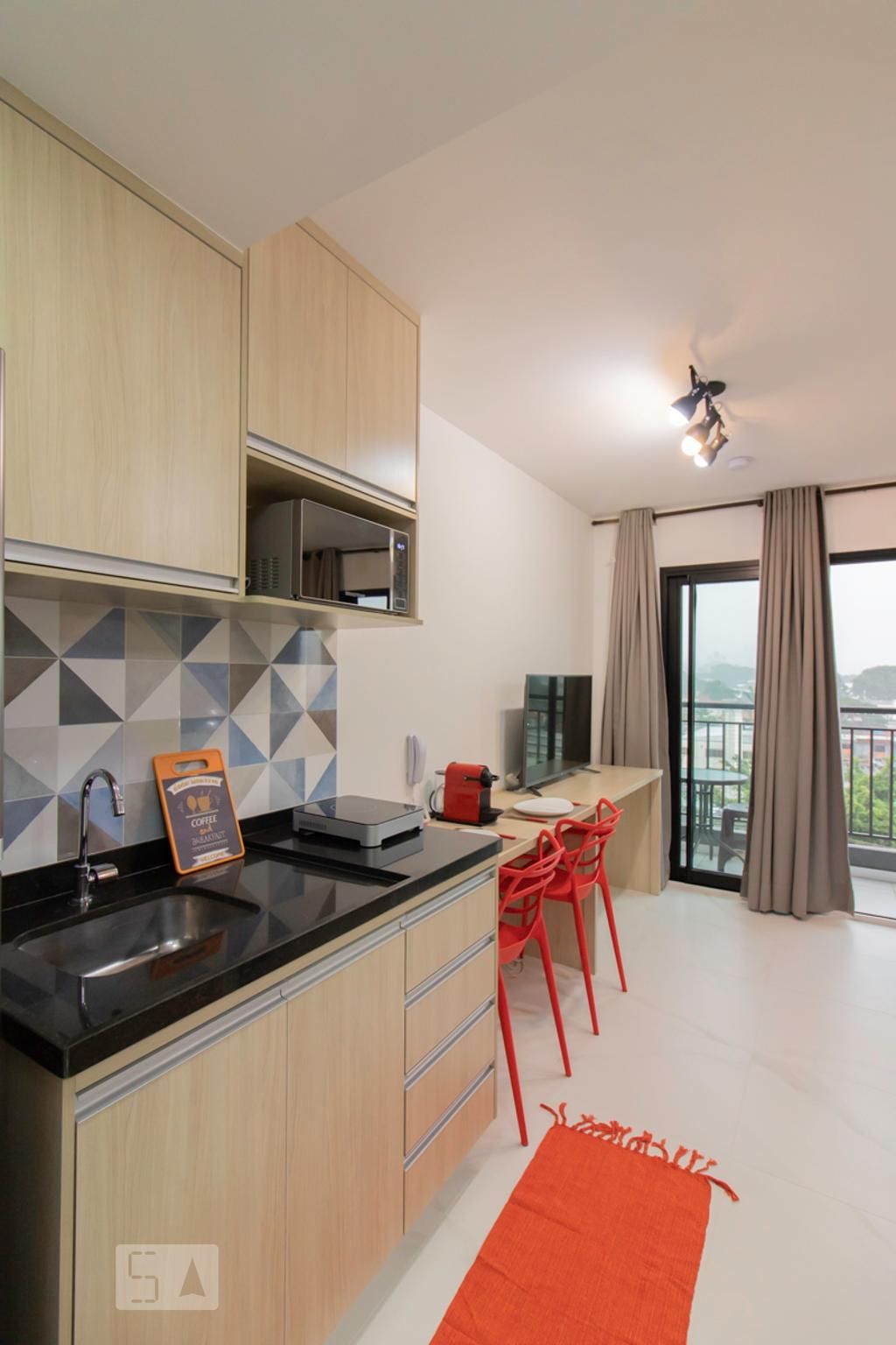 Kitnet-Studio, 26 m² - Foto 16