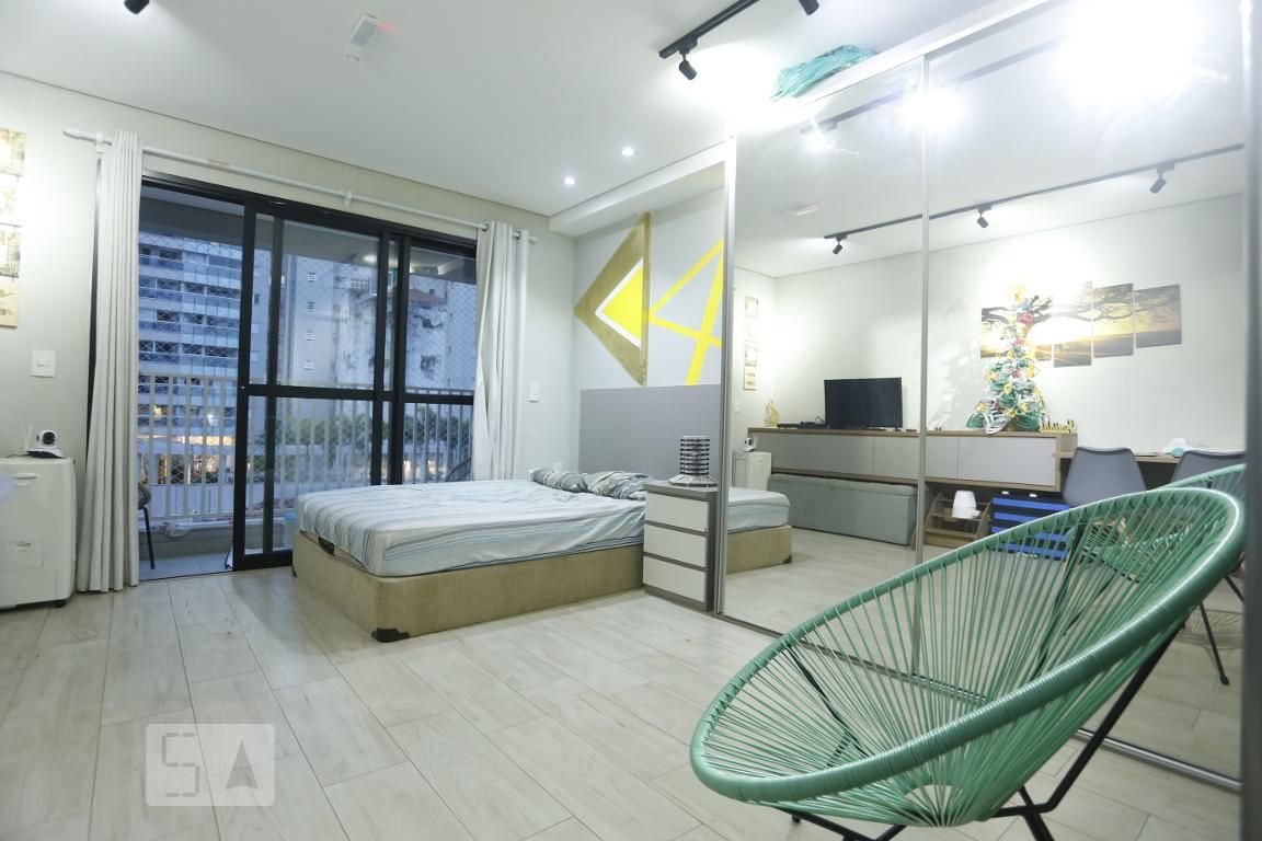 Kitnet-Studio, 30 m² - Foto 1