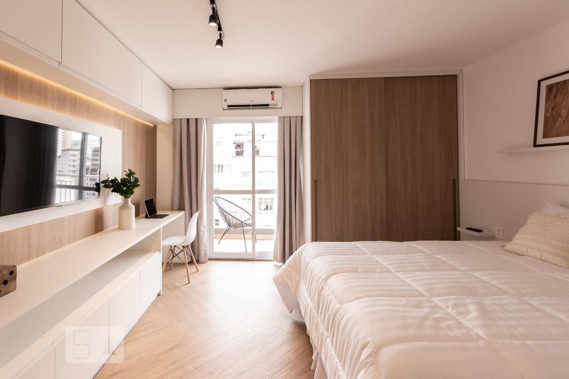 Kitnet-Studio, 36 m² - Foto 1