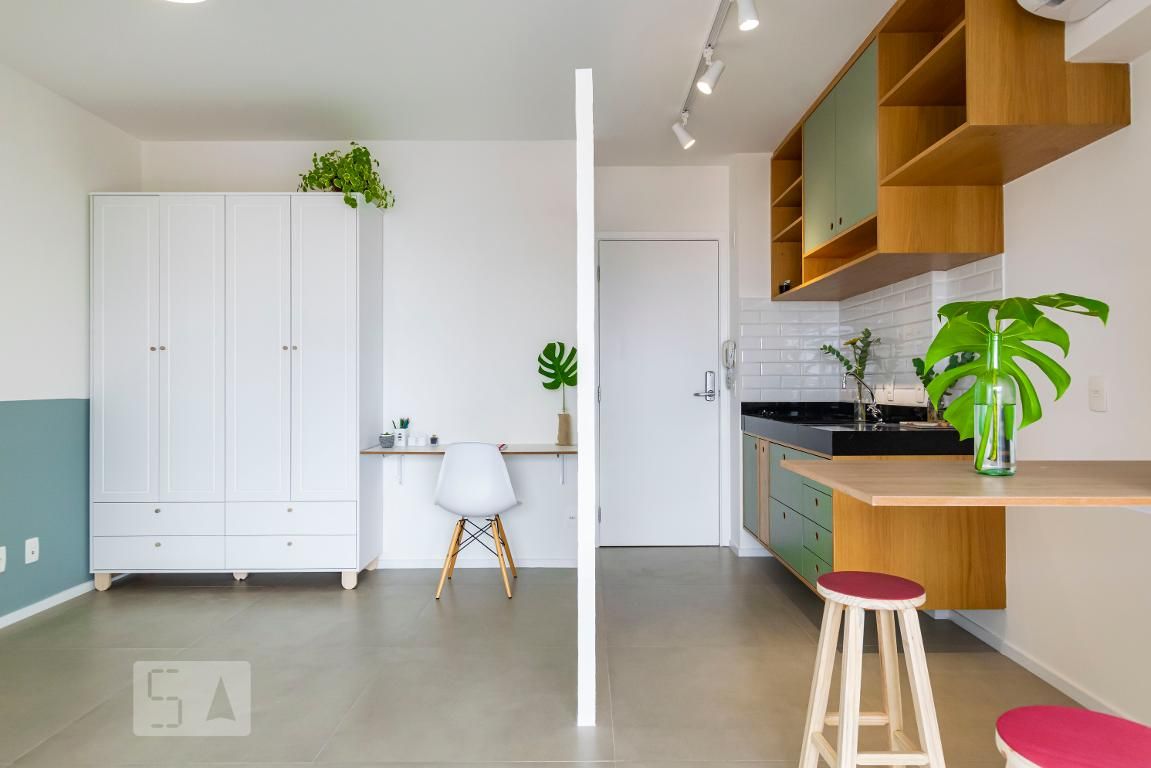 Kitnet-Studio, 31 m² - Foto 1
