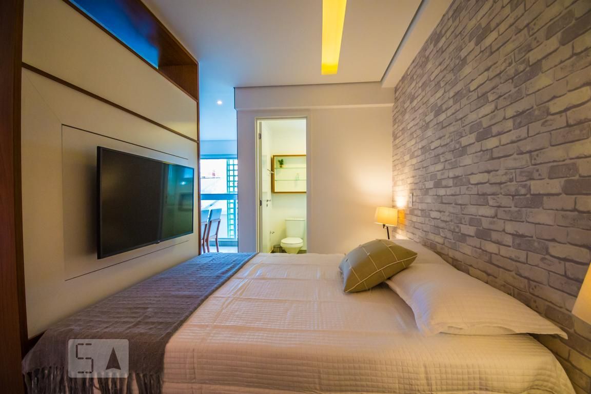Apartamento à Venda - Bosque, 1 Quarto,  43 m2 em , Campinas - sp | SoloBR