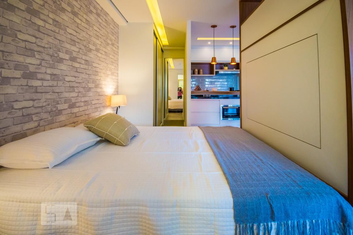 Apartamento à Venda - Bosque, 1 Quarto,  43 m2 em , Campinas - sp | SoloBR