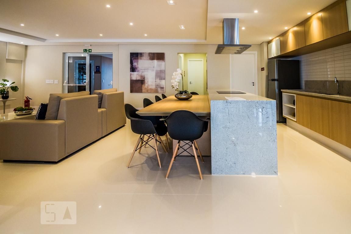 Apartamento à Venda - Bosque, 1 Quarto,  43 m2 em , Campinas - sp | SoloBR