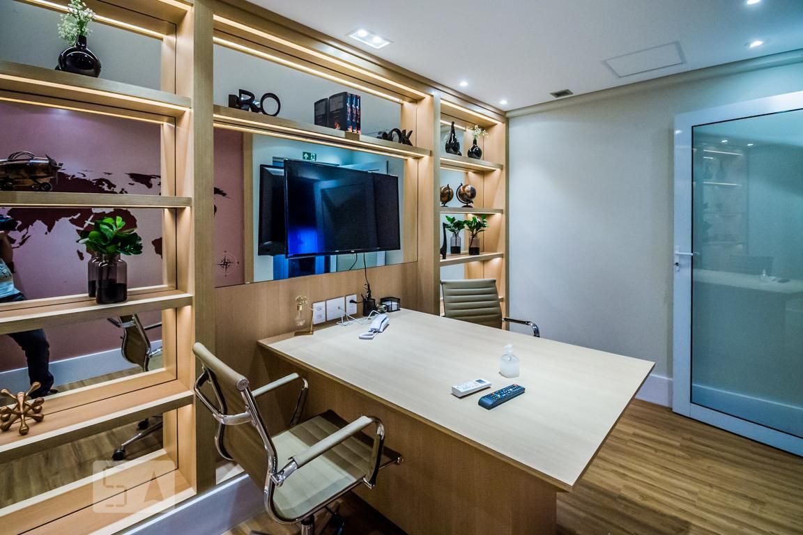 Apartamento à Venda - Bosque, 1 Quarto,  43 m2 em , Campinas - sp | SoloBR