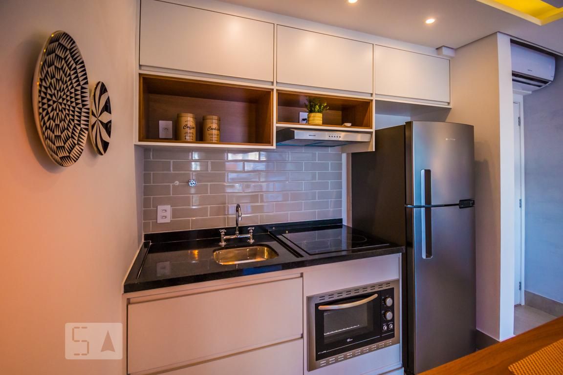 Apartamento à Venda - Bosque, 1 Quarto,  43 m2 em , Campinas - sp | SoloBR