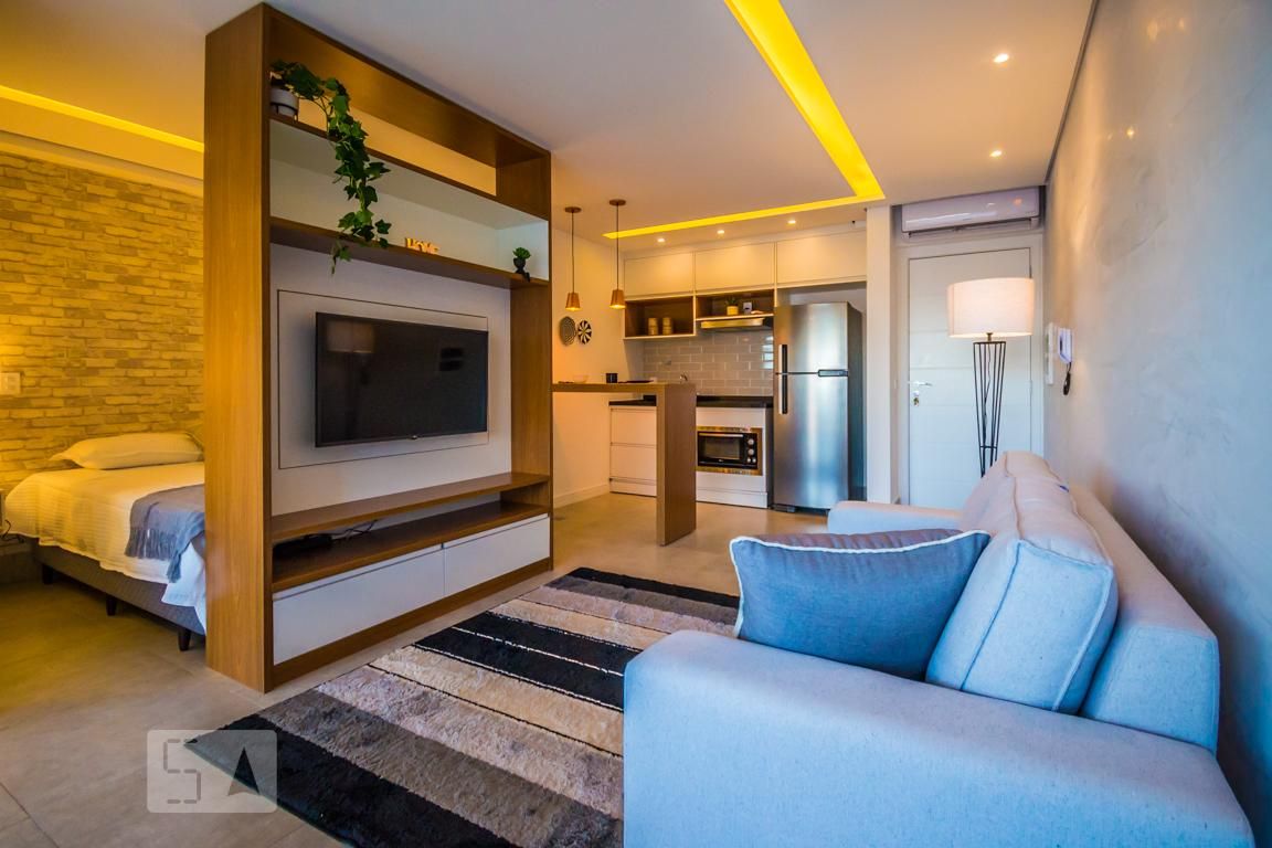 Apartamento à Venda - Bosque, 1 Quarto,  43 m2 em , Campinas - sp | SoloBR