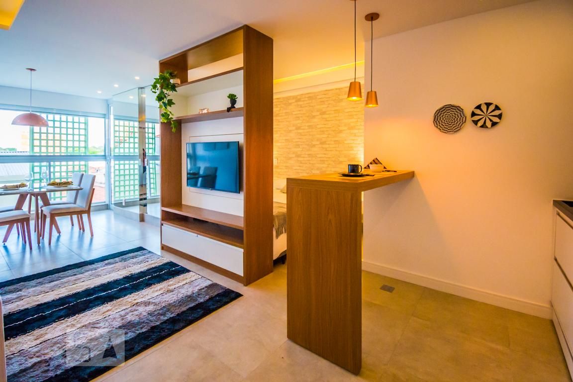 Apartamento à Venda - Bosque, 1 Quarto,  43 m2 em , Campinas - sp | SoloBR