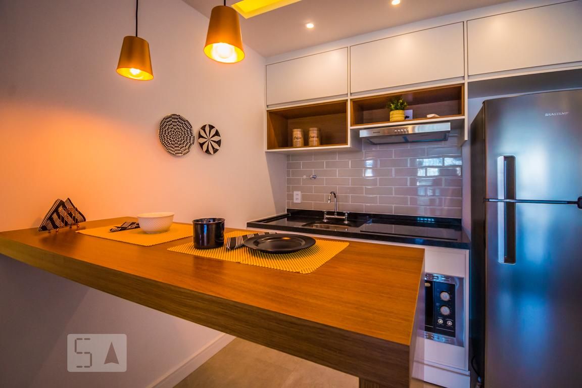Apartamento à Venda - Bosque, 1 Quarto,  43 m2 em , Campinas - sp | SoloBR