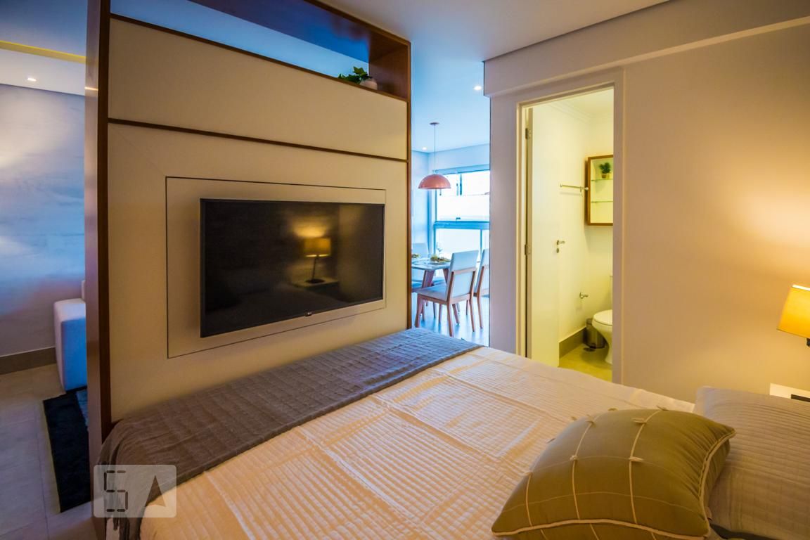 Apartamento à Venda - Bosque, 1 Quarto,  43 m2 em , Campinas - sp | SoloBR