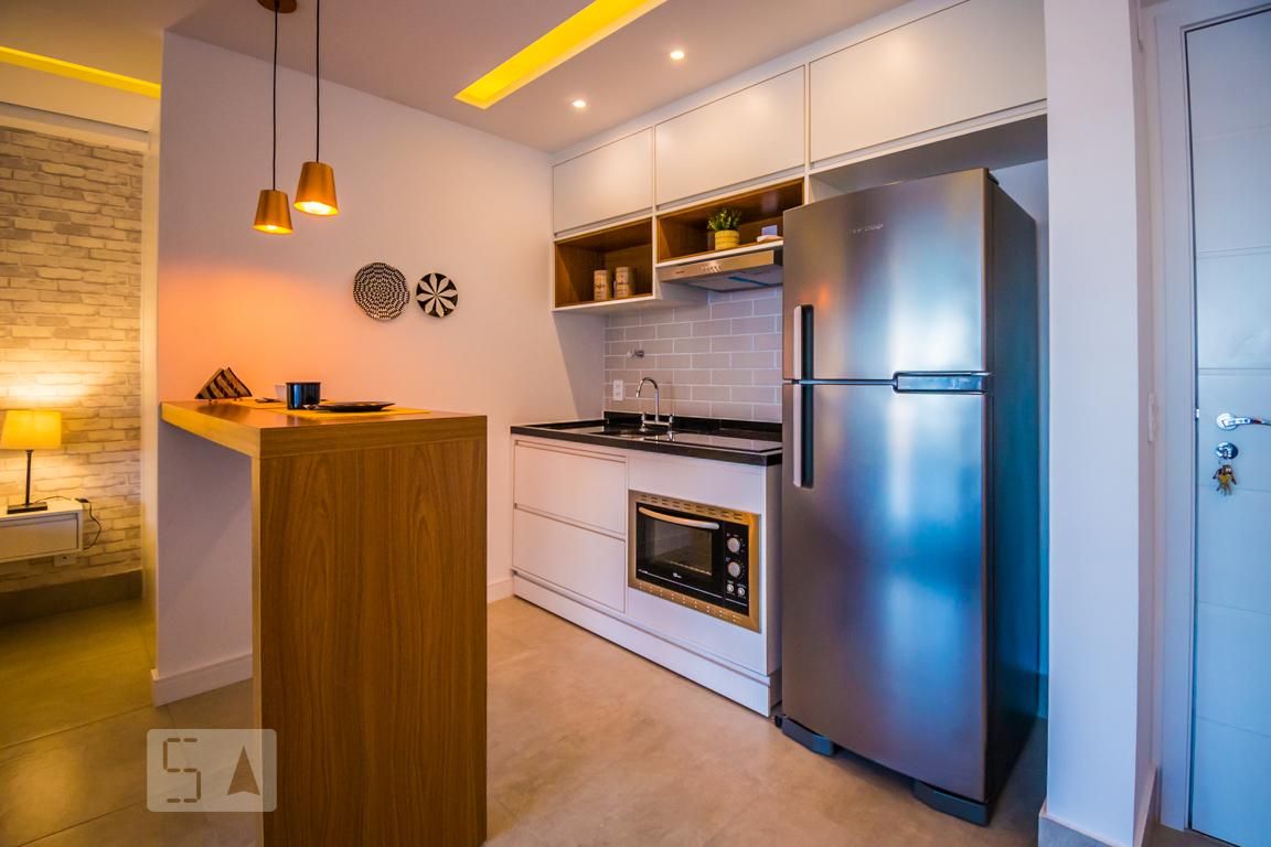Apartamento à Venda - Bosque, 1 Quarto,  43 m2 em , Campinas - sp | SoloBR