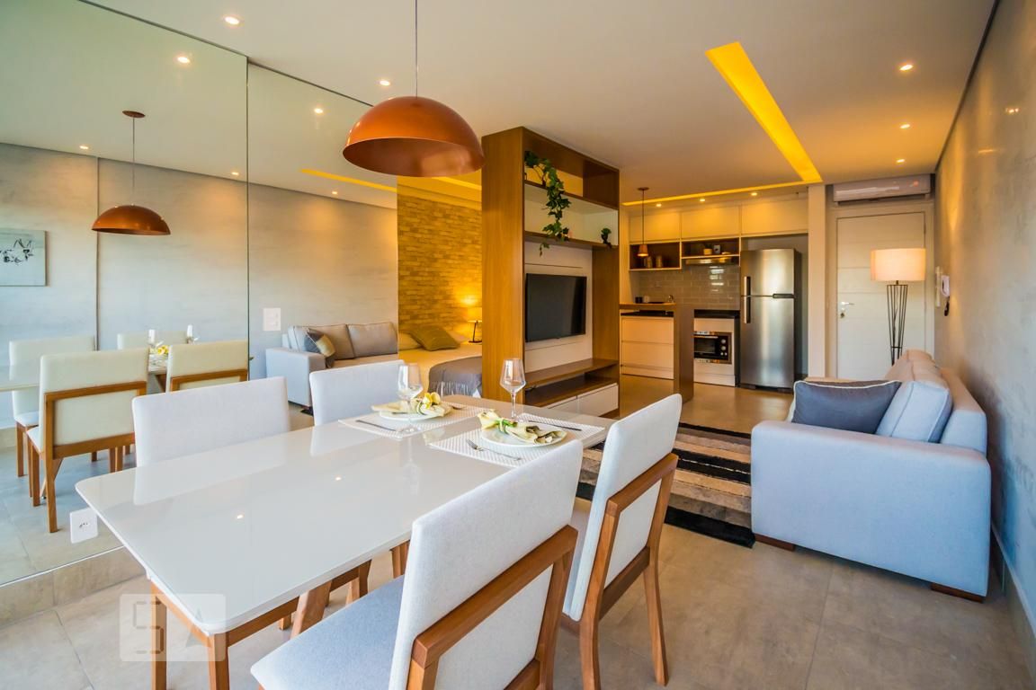 Apartamento à Venda - Bosque, 1 Quarto,  43 m2 em , Campinas - sp | SoloBR