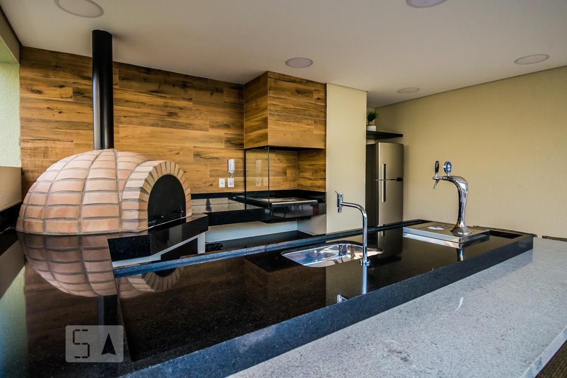 Apartamento à Venda - Bosque, 1 Quarto,  43 m2 em , Campinas - sp | SoloBR