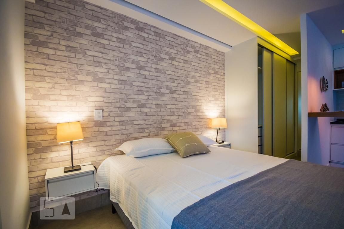 Apartamento à Venda - Bosque, 1 Quarto,  43 m2 em , Campinas - sp | SoloBR