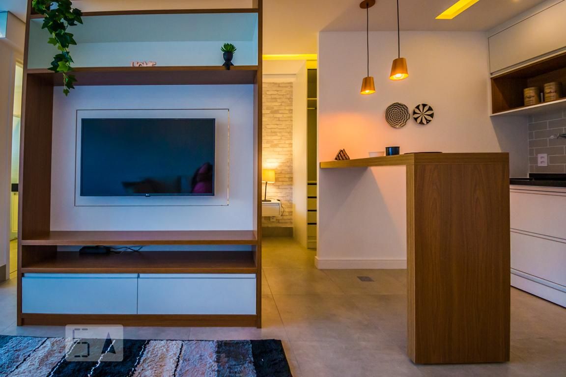 Apartamento à Venda - Bosque, 1 Quarto,  43 m2 em , Campinas - sp | SoloBR