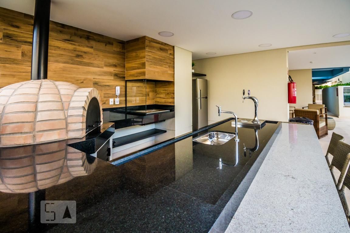 Apartamento à Venda - Bosque, 1 Quarto,  43 m2 em , Campinas - sp | SoloBR