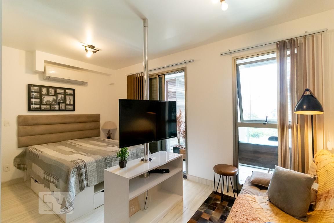 Kitnet-Studio, 32 m² - Foto 1