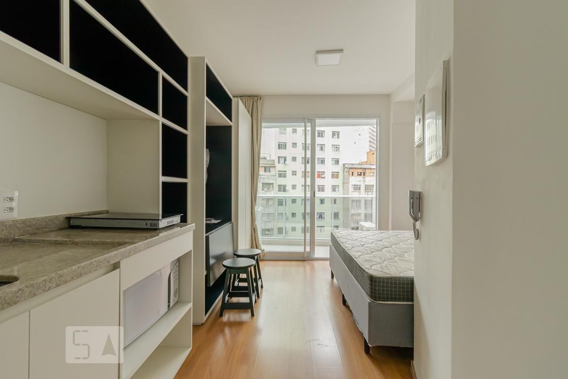 Apartamento, 1 quarto, 22 m² - Foto 1