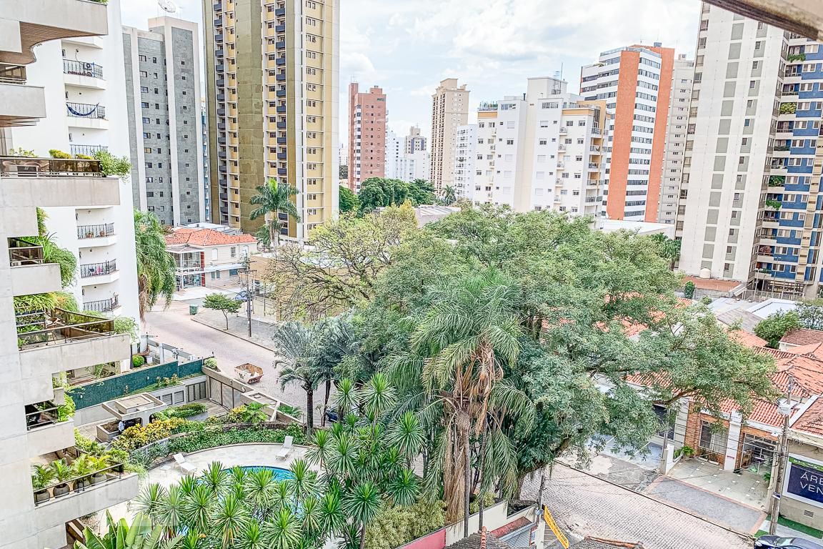 Apartamento à Venda - Cambuí, 1 Quarto,  63 m2 em , Campinas - sp | SoloBR
