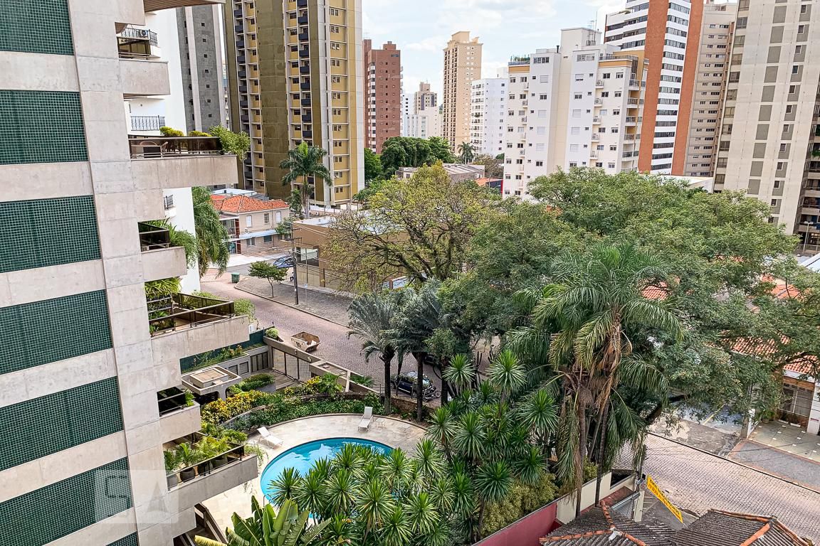Apartamento à Venda - Cambuí, 1 Quarto,  63 m2 em , Campinas - sp | SoloBR