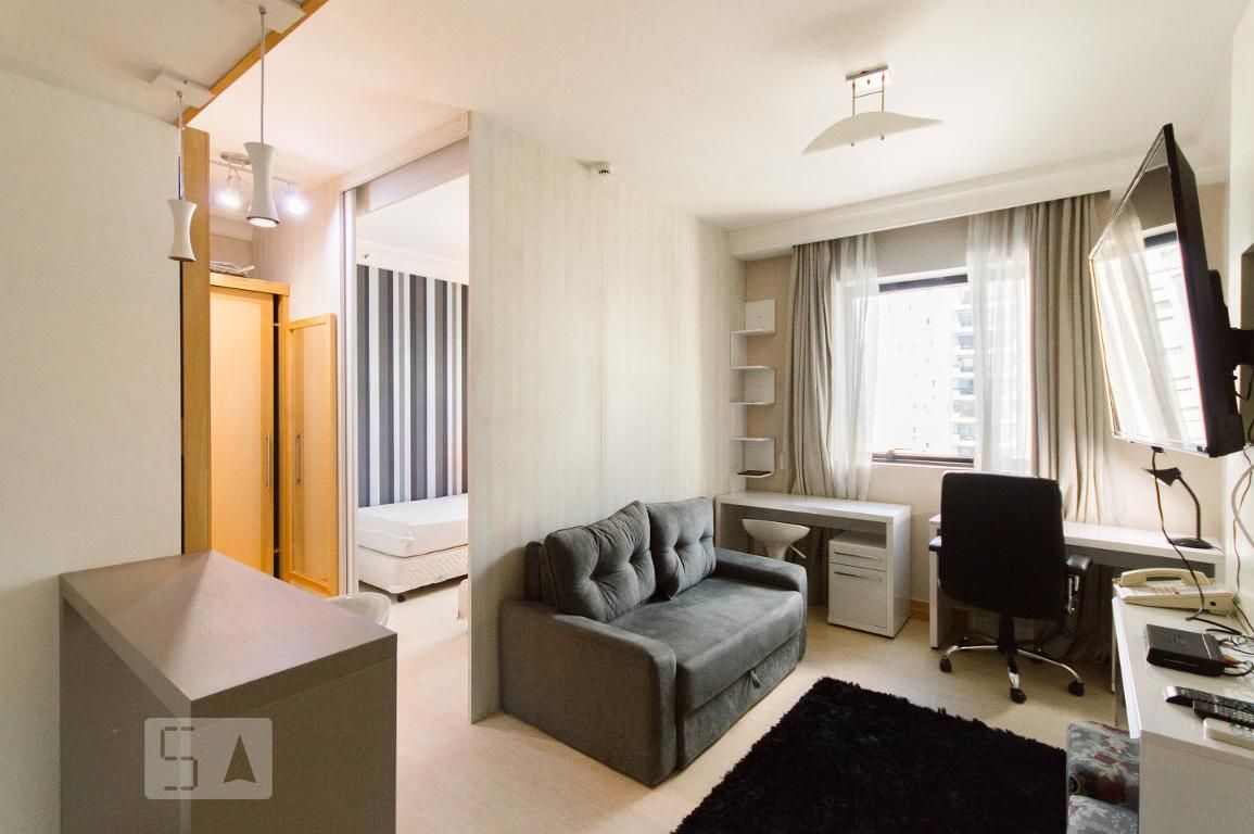 Apartamento, 1 quarto, 28 m² - Foto 1