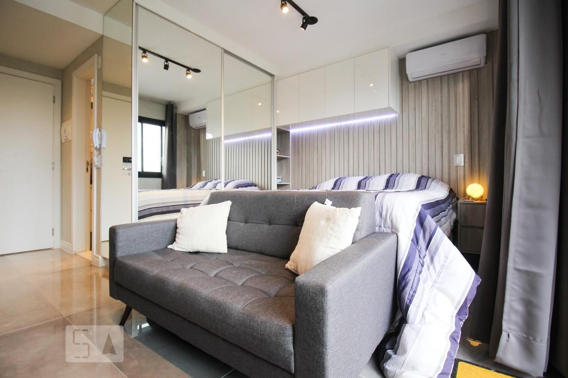Kitnet-Studio, 28 m² - Foto 1