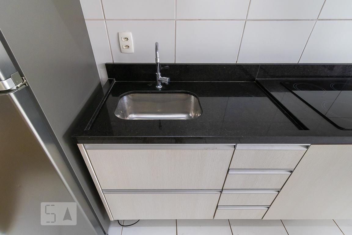 Apartamento à Venda - Bosque, 1 Quarto,  42 m2 em , Campinas - sp | SoloBR