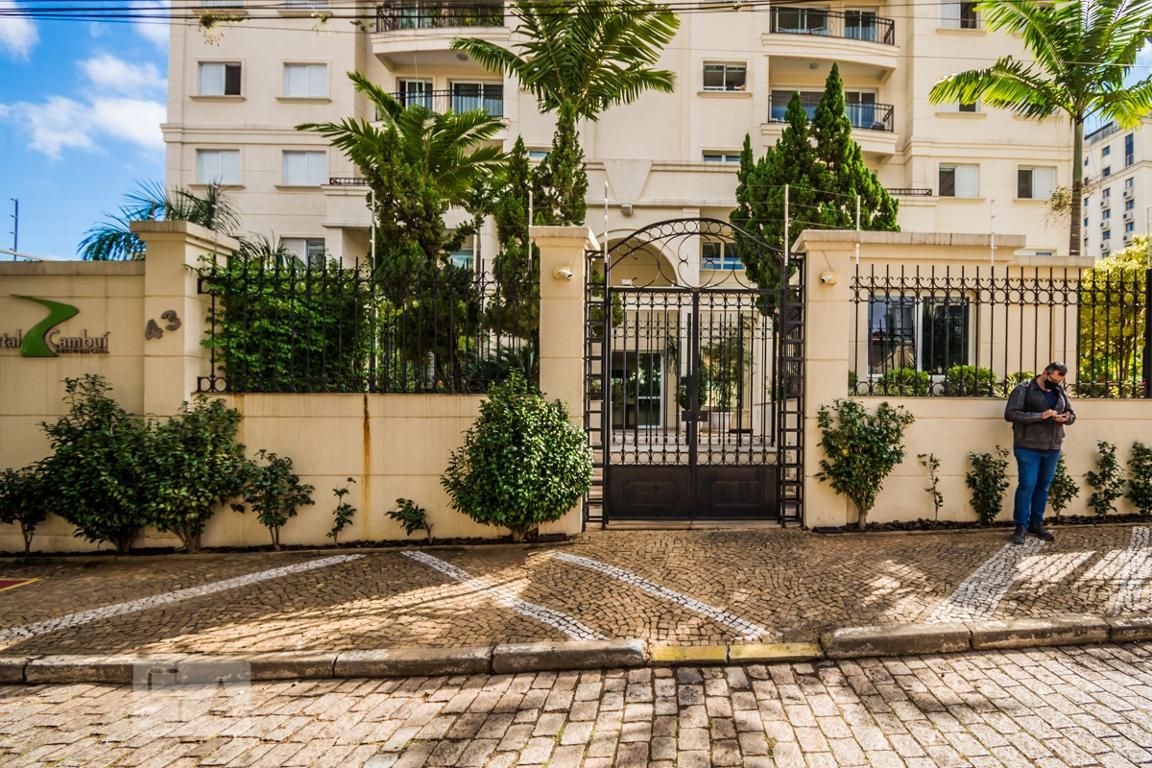 Apartamento à Venda - Cambuí, 3 Quartos,  80 m2 em , Campinas - sp | SoloBR