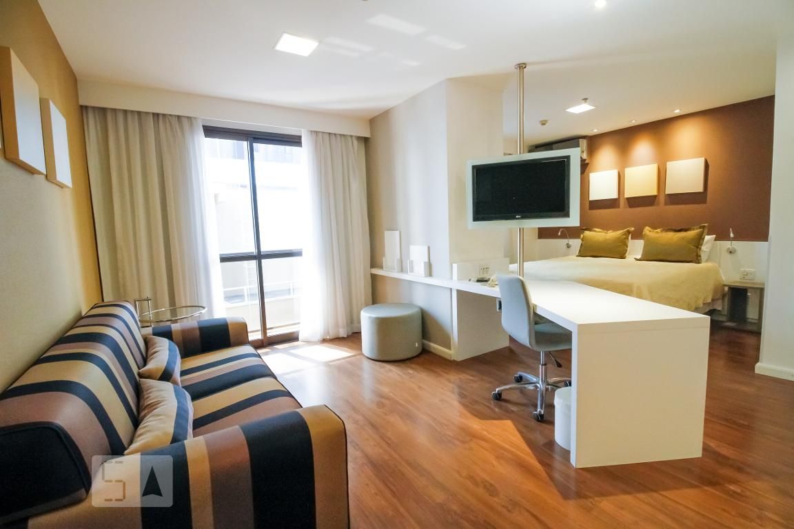 Kitnet-Studio, 34 m² - Foto 1
