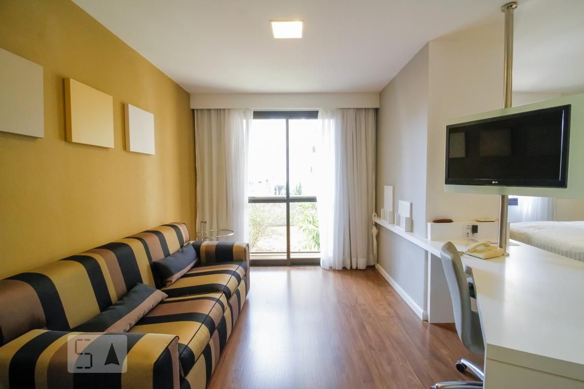 Apartamento, 1 quarto, 34 m² - Foto 1