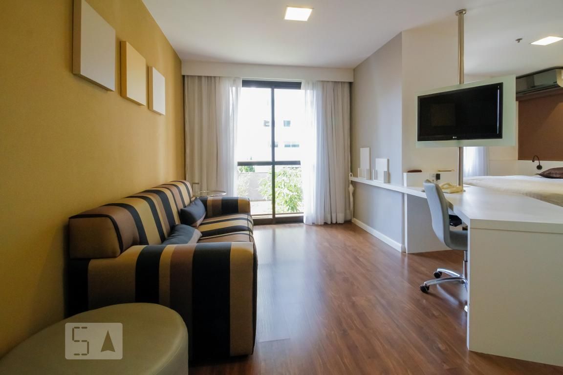 Apartamento, 1 quarto, 34 m² - Foto 2