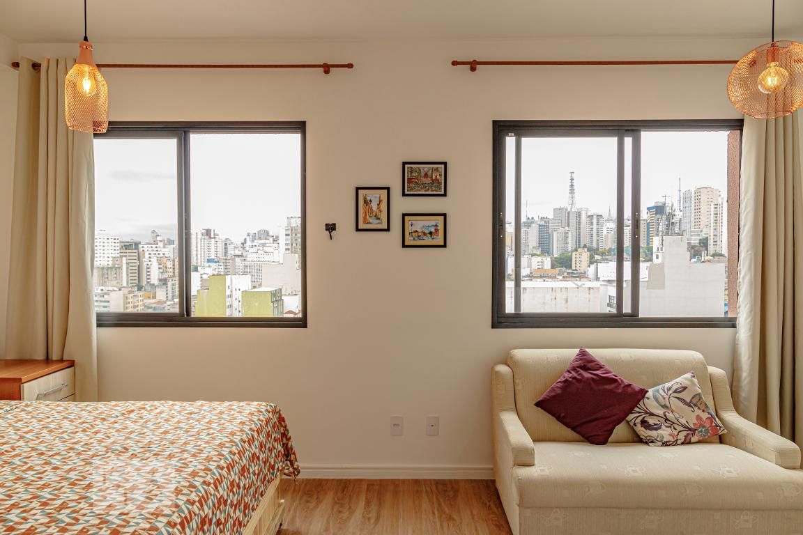 Kitnet-Studio, 26 m² - Foto 1