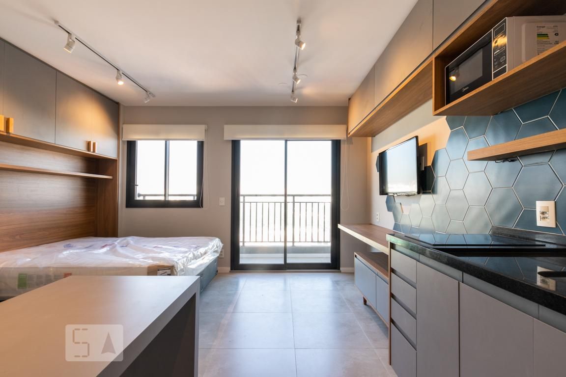 Kitnet-Studio, 32 m² - Foto 1