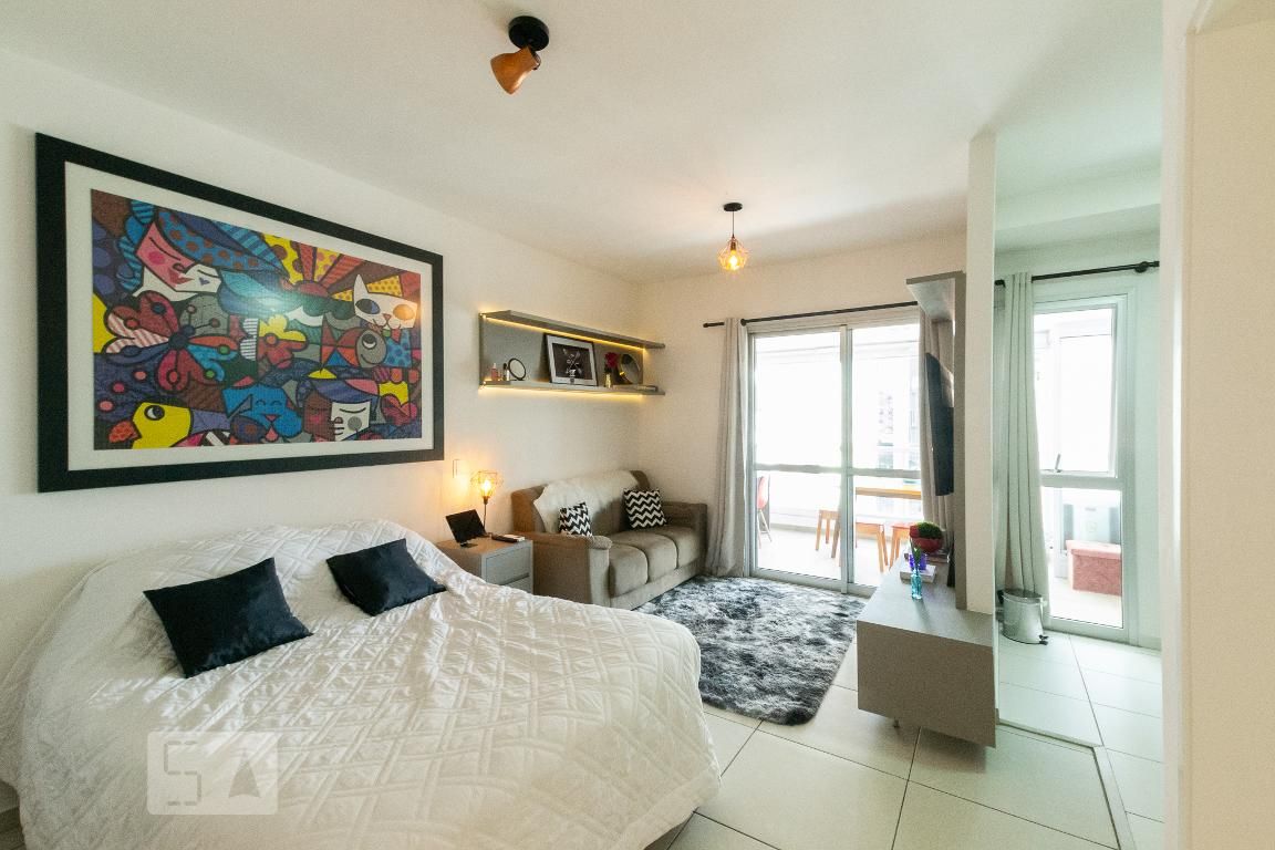 Apartamento, 1 quarto, 37 m² - Foto 1