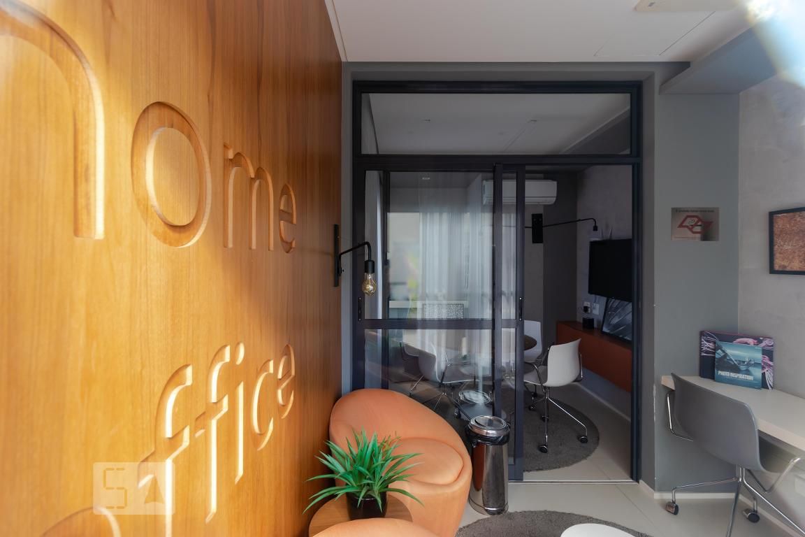 Apartamento à Venda - Bosque, 1 Quarto,  44 m2 em , Campinas - sp | SoloBR