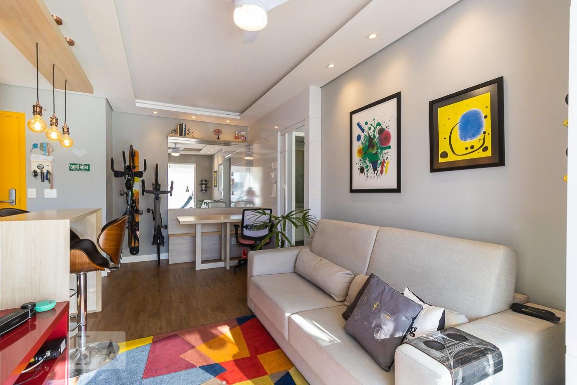 Apartamento à Venda - Bosque, 1 Quarto,  45 m2 em , Campinas - sp | SoloBR