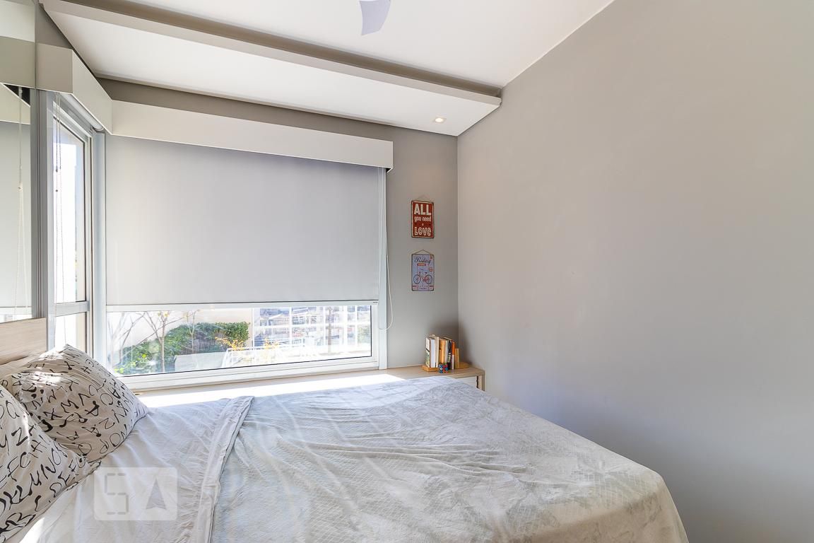 Apartamento à Venda - Bosque, 1 Quarto,  45 m2 em , Campinas - sp | SoloBR