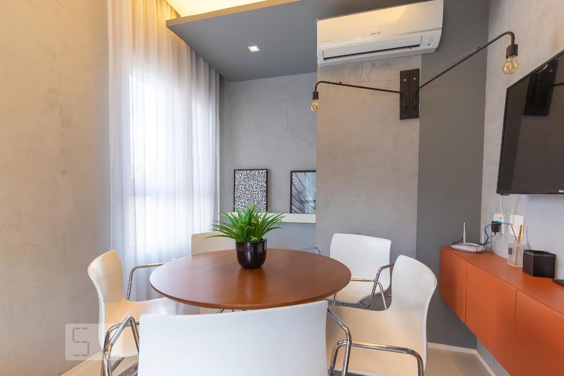 Apartamento à Venda - Bosque, 1 Quarto,  45 m2 em , Campinas - sp | SoloBR