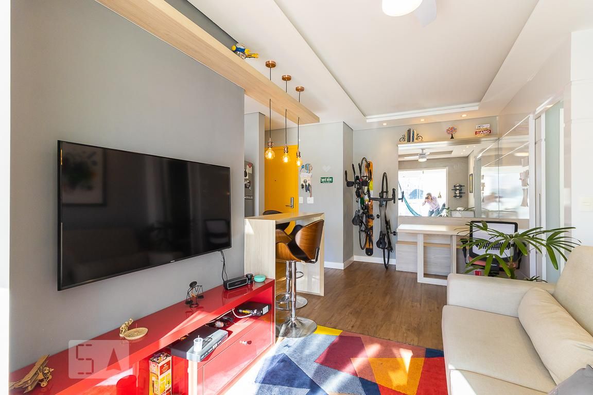 Apartamento à Venda - Bosque, 1 Quarto,  45 m2 em , Campinas - sp | SoloBR