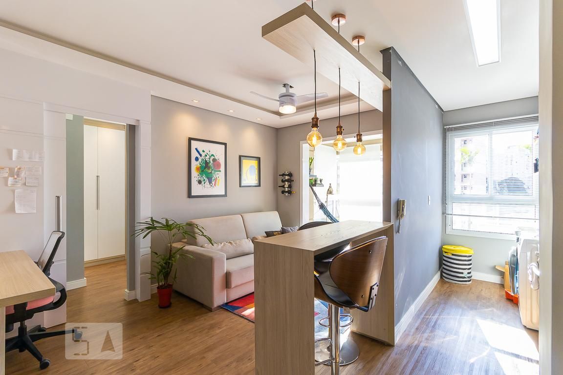 Apartamento à Venda - Bosque, 1 Quarto,  45 m2 em , Campinas - sp | SoloBR