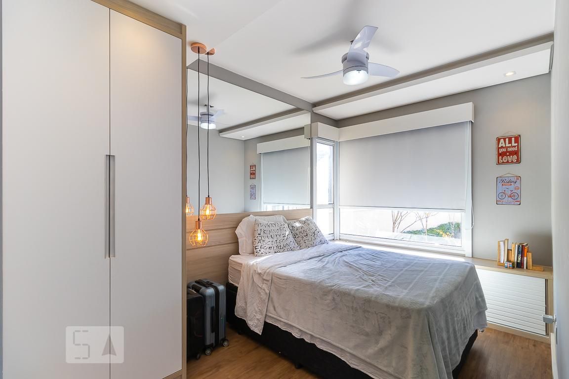 Apartamento à Venda - Bosque, 1 Quarto,  45 m2 em , Campinas - sp | SoloBR