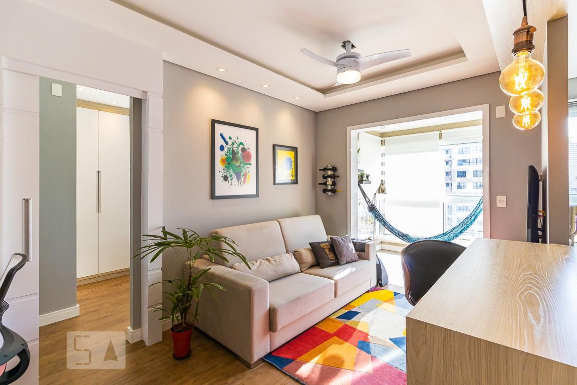 Apartamento à Venda - Bosque, 1 Quarto,  45 m2 em , Campinas - sp | SoloBR